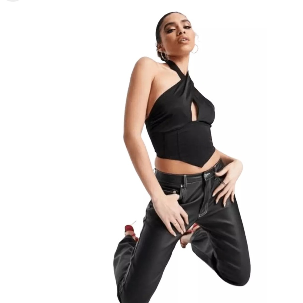 NWT Missguided Halter Top